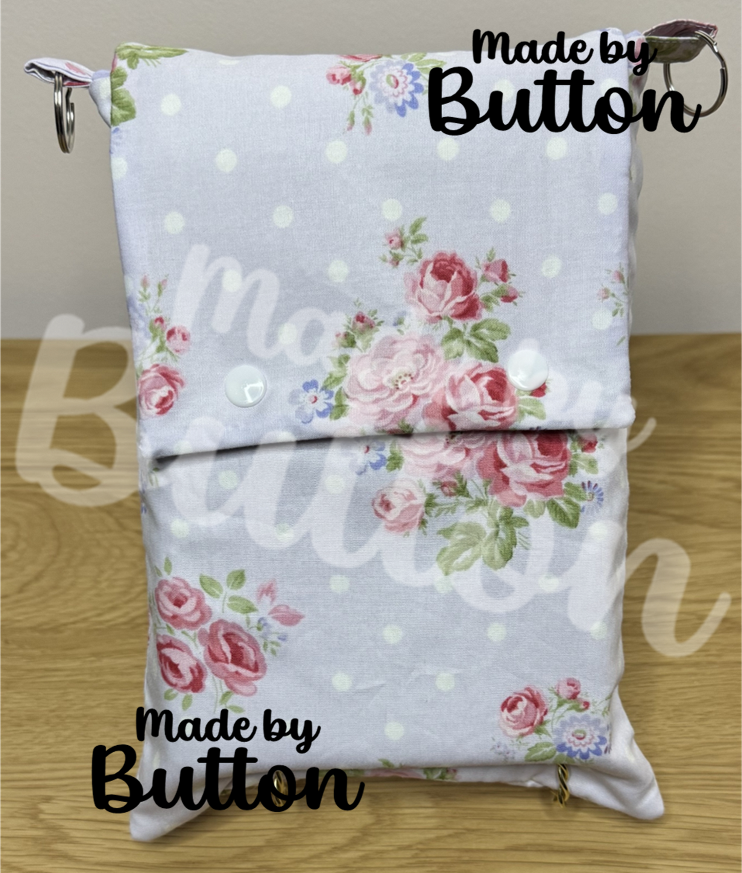 "Soft Polka Dot" Book Sleeve