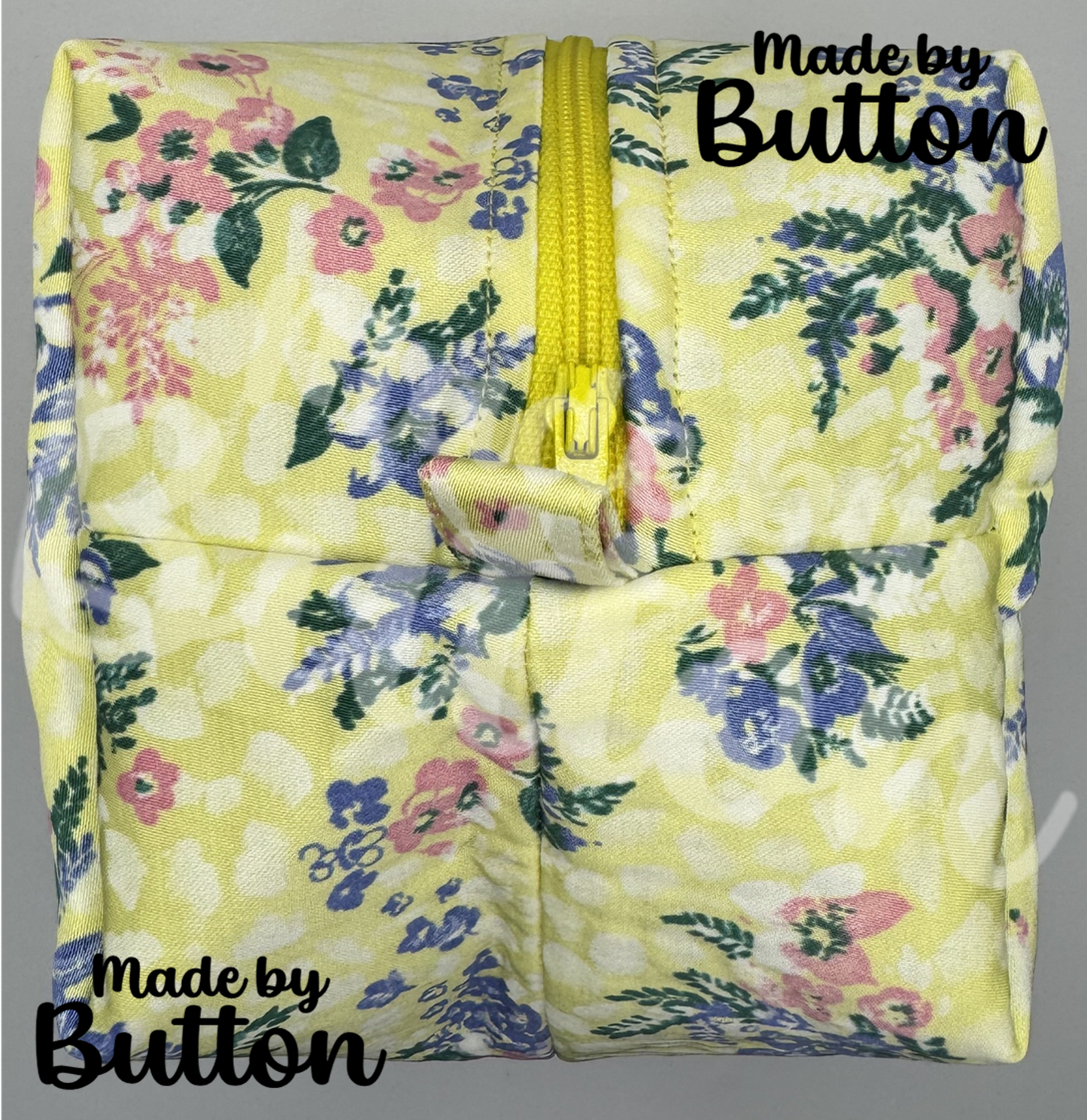 "Create Happiness" Boxy Pouch
