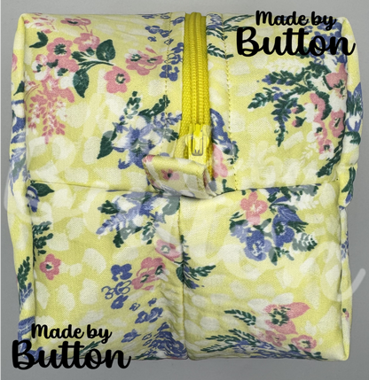 "Create Happiness" Boxy Pouch