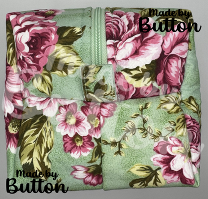 "Rose's Melody" Boxy Pouch