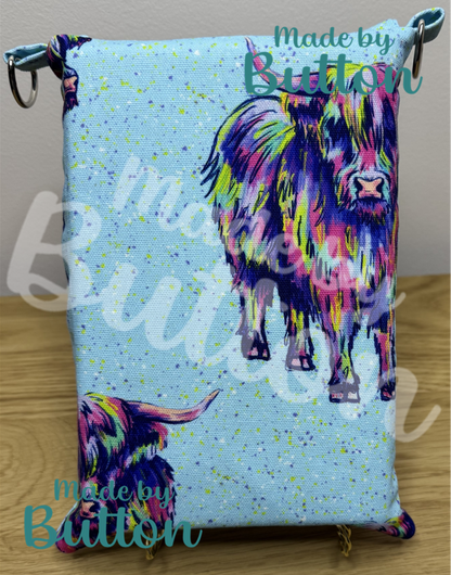 "Rainbow Pasture" Book Sleeve (Variant B)