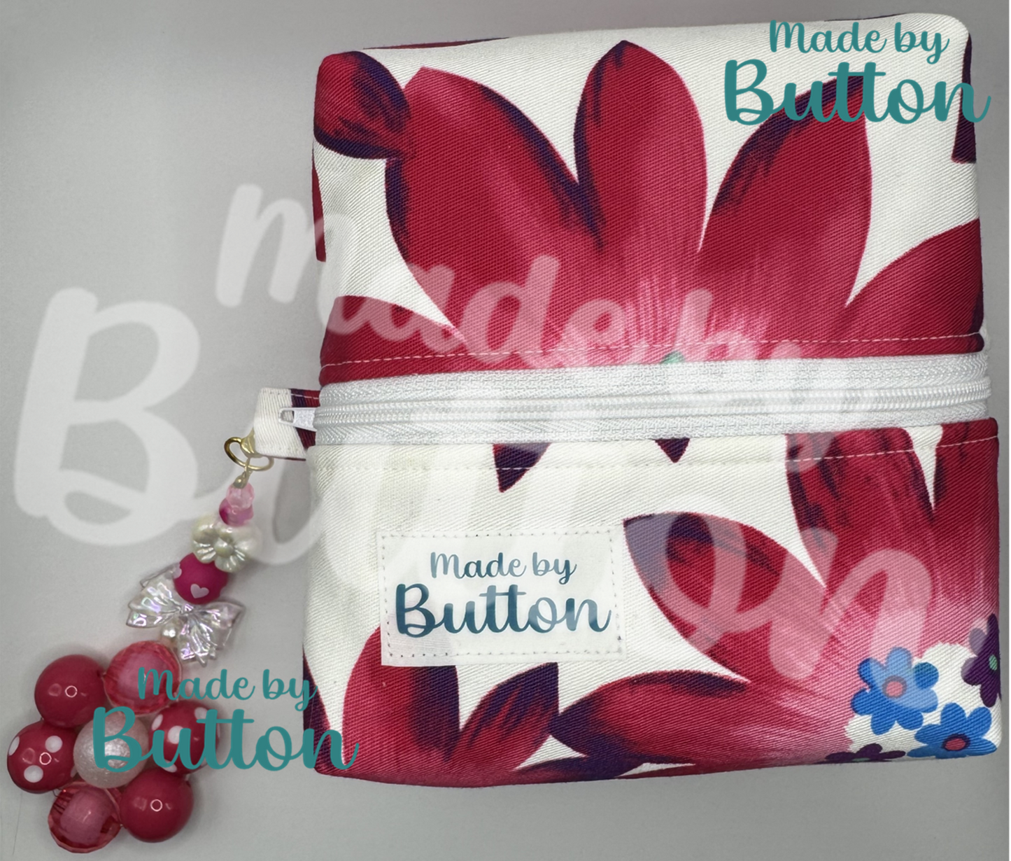 "Flourish Within" Boxy Pouch (Variant A)