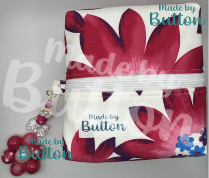 "Flourish Within" Boxy Pouch (Variant A)
