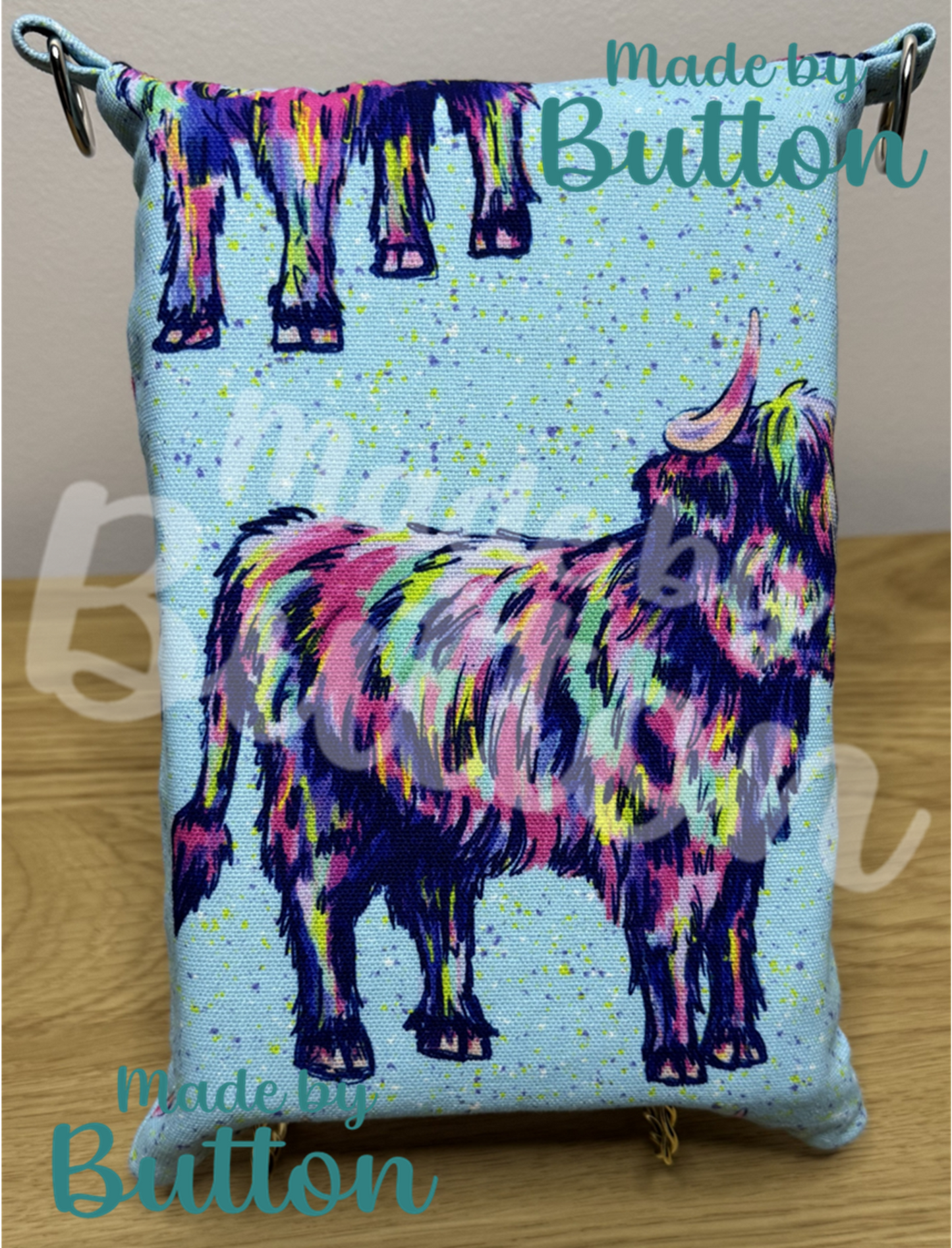 "Rainbow Pasture" Book Sleeve (Variant C)