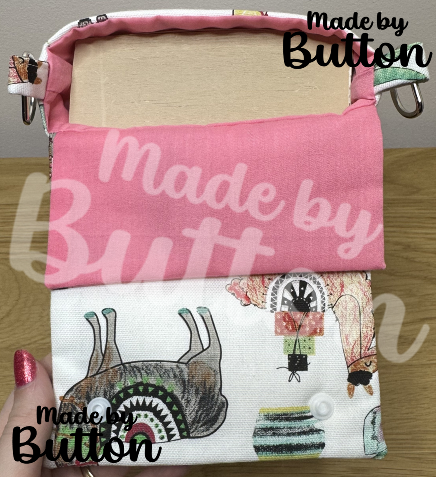 "Llama Be Prickly" Book Sleeve (Variant C)