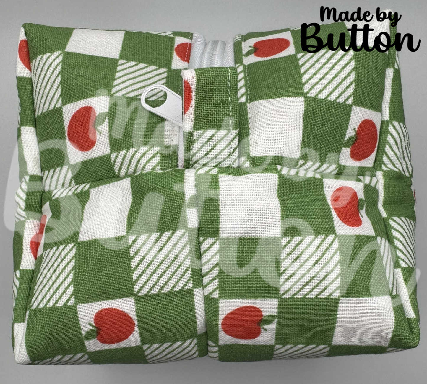 "Orchard's Promise" Boxy Pouch (Variant B)