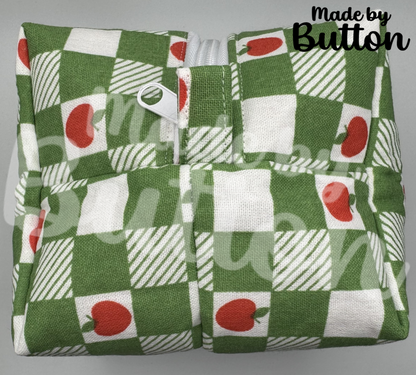 "Orchard's Promise" Boxy Pouch (Variant B)