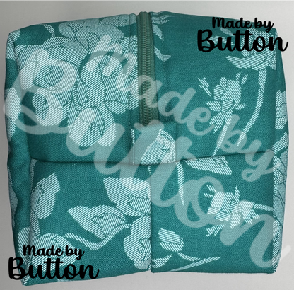 "Begin To Wonder" Boxy Pouch