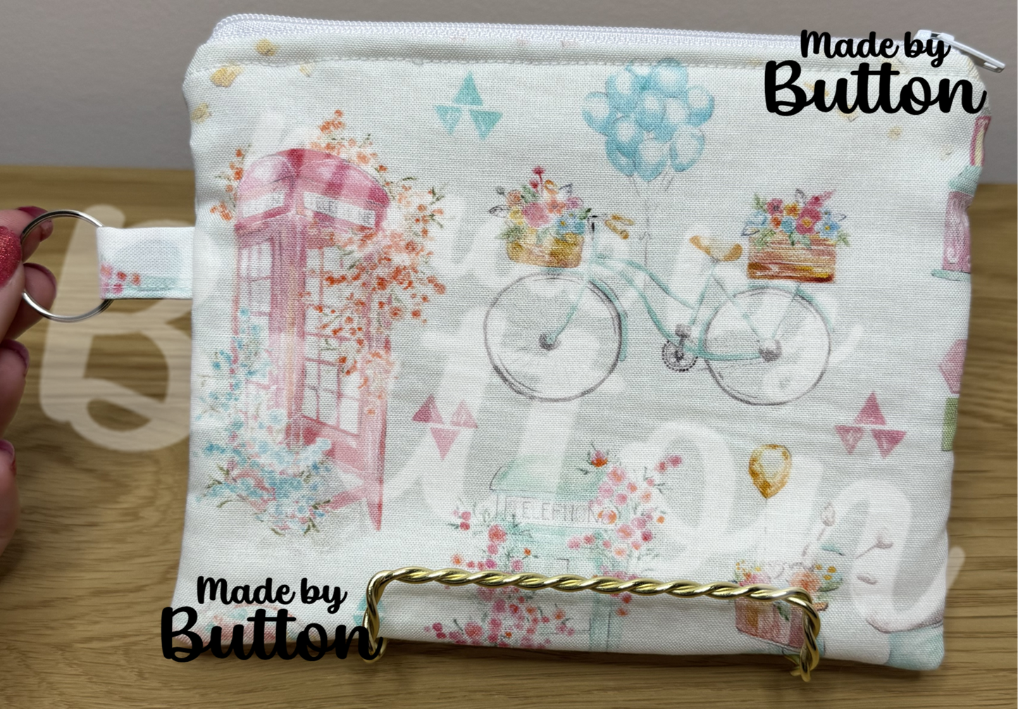 "Pastel Promise" Zipper Pouch (Variant B)