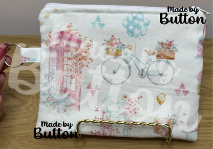 "Pastel Promise" Zipper Pouch (Variant B)