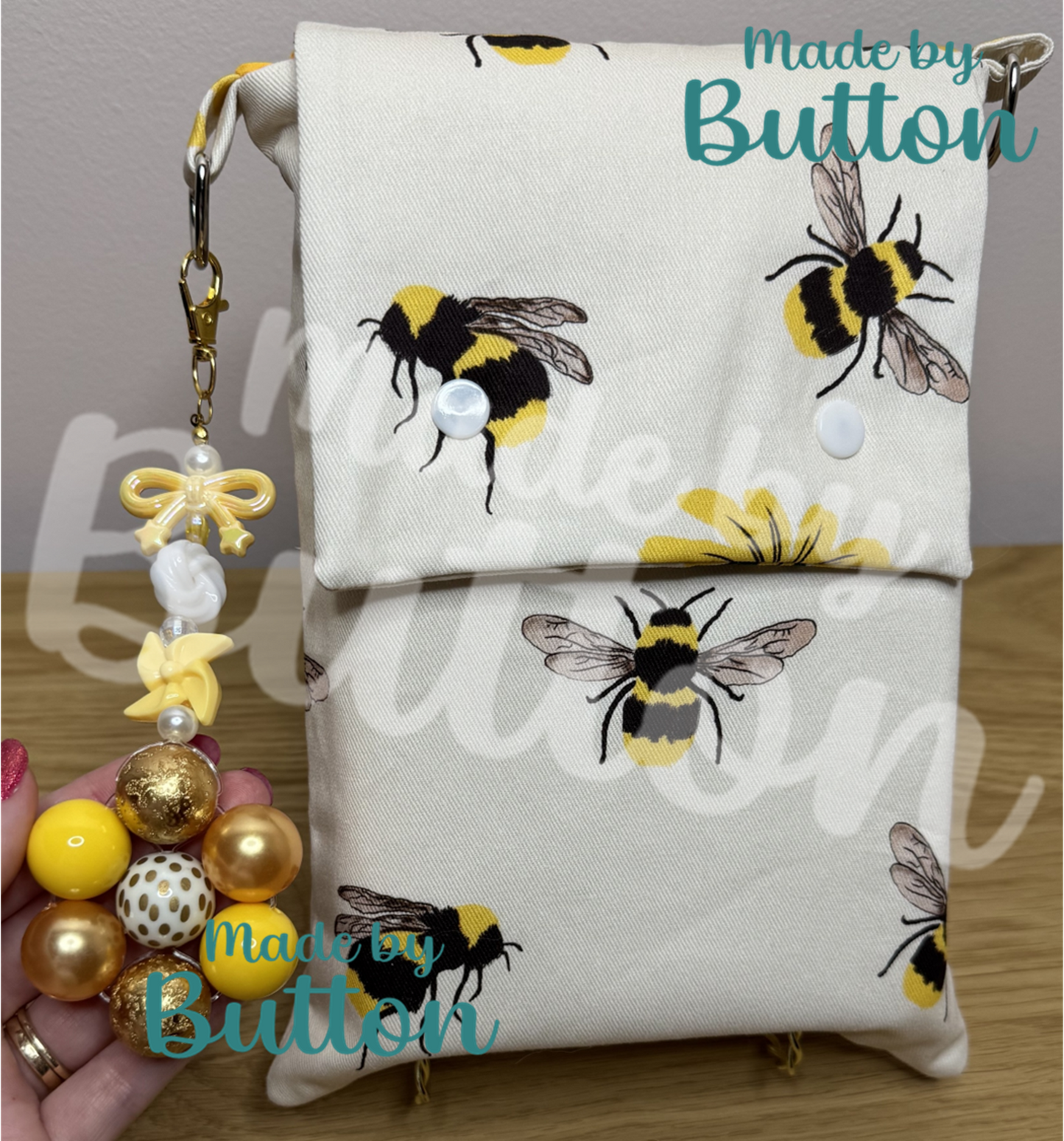 "Bee Spectacular" Book Sleeve (Variant C)