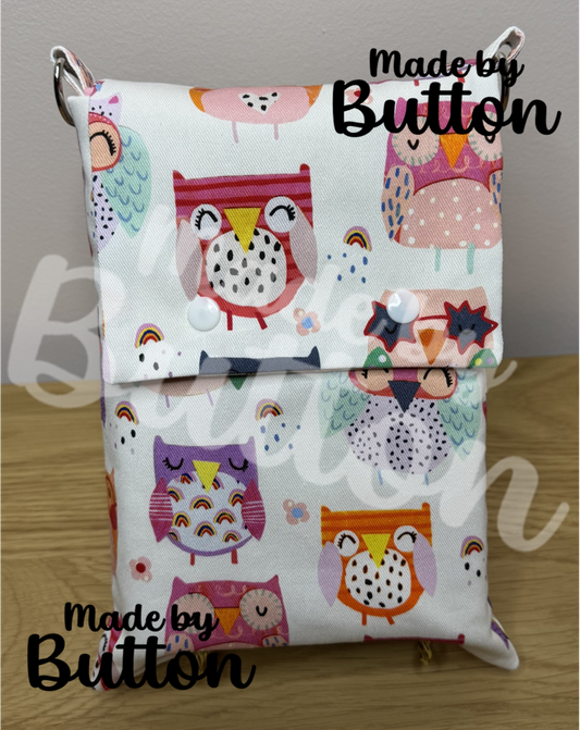 "Fashionista Owls" Book Sleeve
