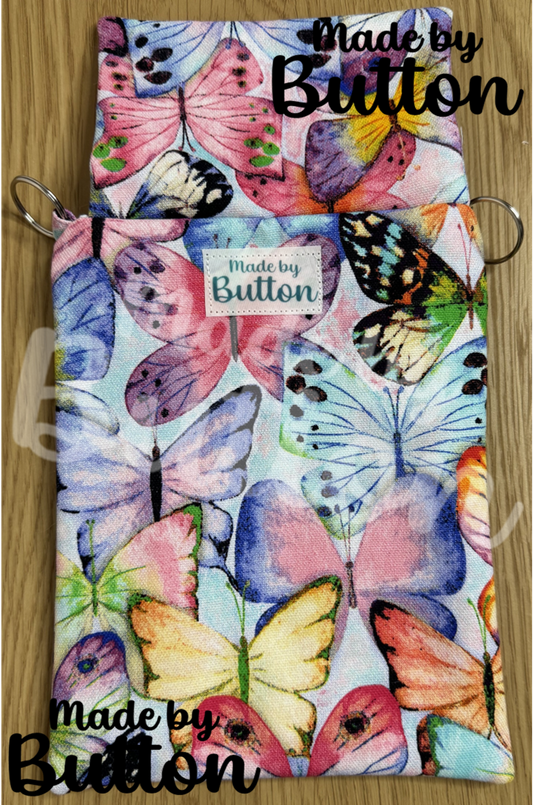 "A Fluttering Song" E-reader Sleeve