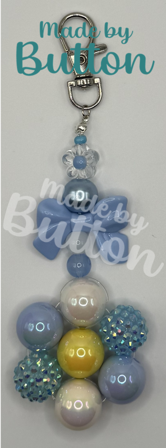 "Taken By The Breeze" Keychain
