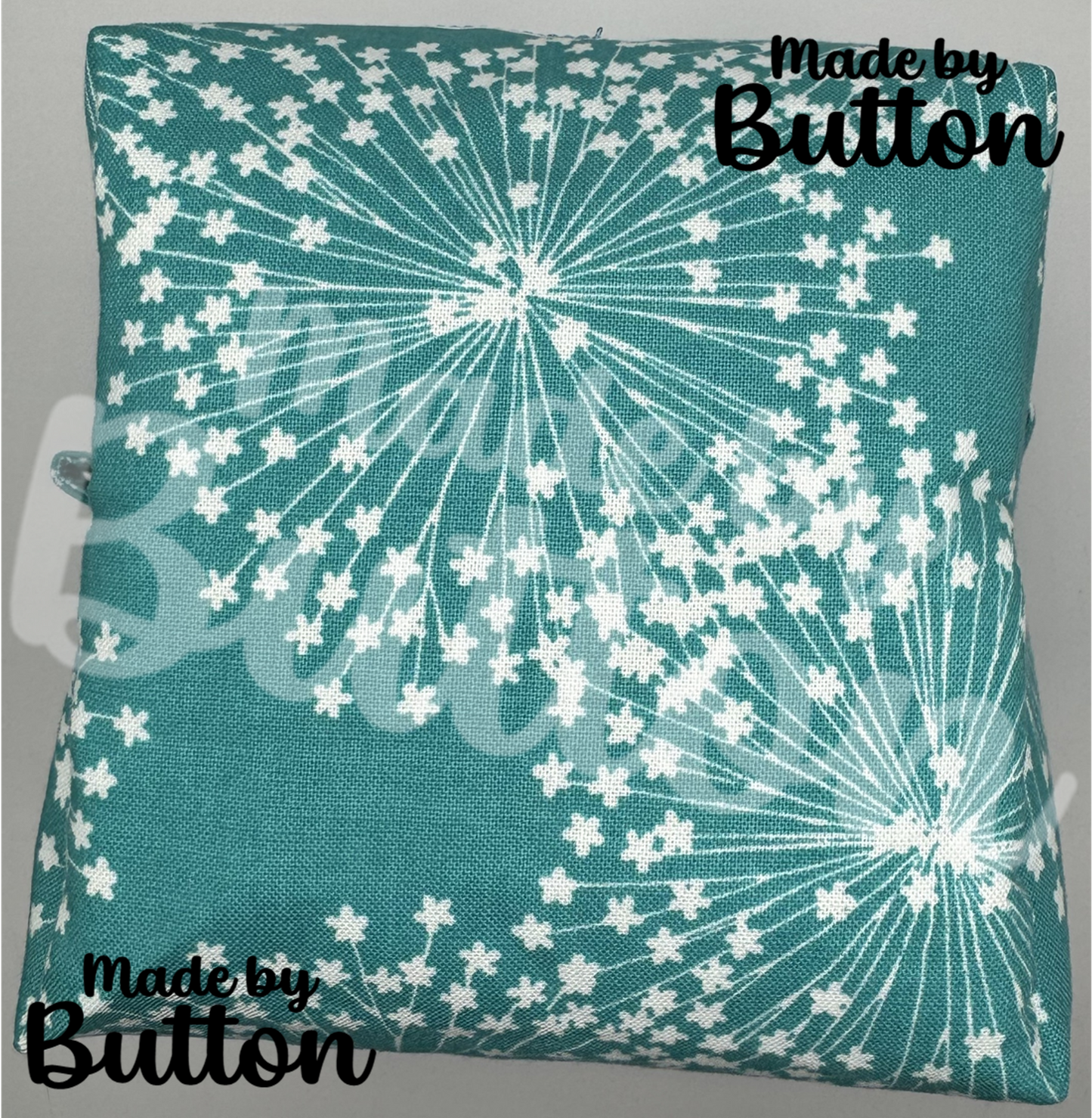 "Dandelion Fireworks" Boxy Pouch (Variant C)