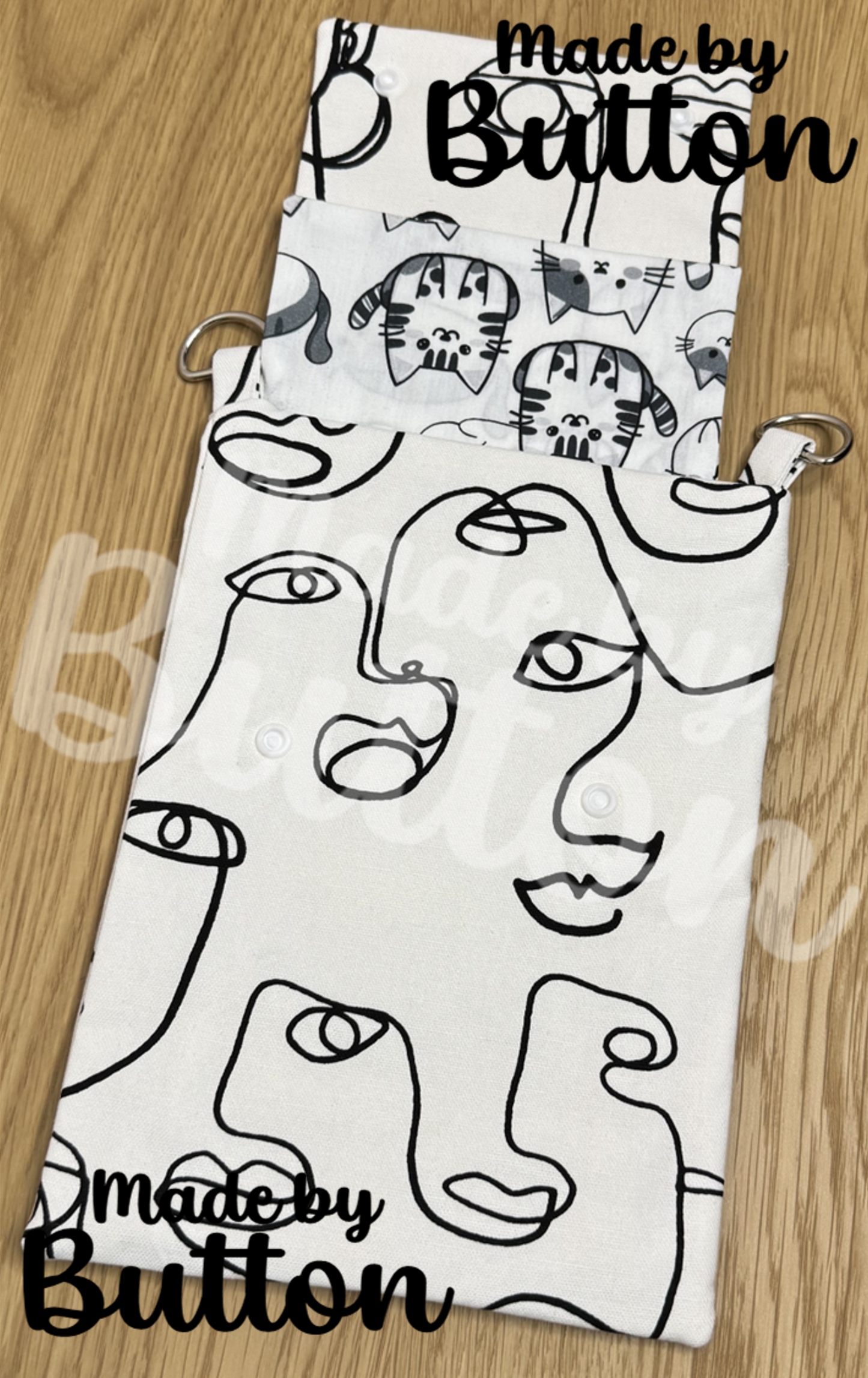 "Let's Face It!" Book Sleeve (Variant C)