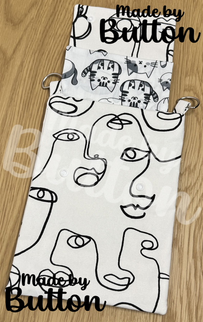 "Let's Face It!" Book Sleeve (Variant C)