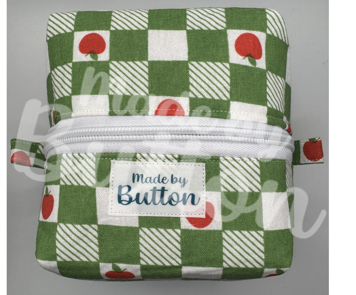 "Orchard's Promise" Boxy Pouch (Variant A)