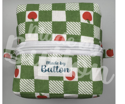 "Orchard's Promise" Boxy Pouch (Variant A)
