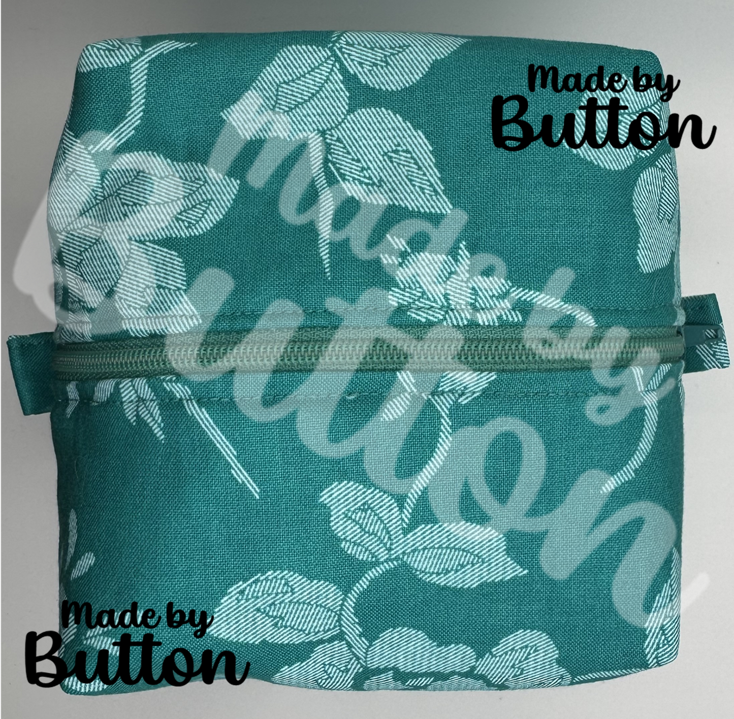 "Begin To Wonder" Boxy Pouch