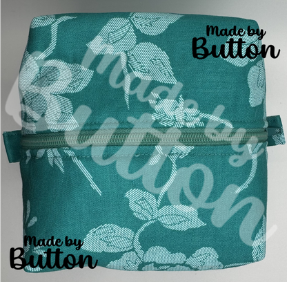 "Begin To Wonder" Boxy Pouch