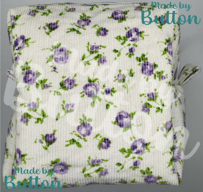 "Corduroy Bliss" Boxy Pouch