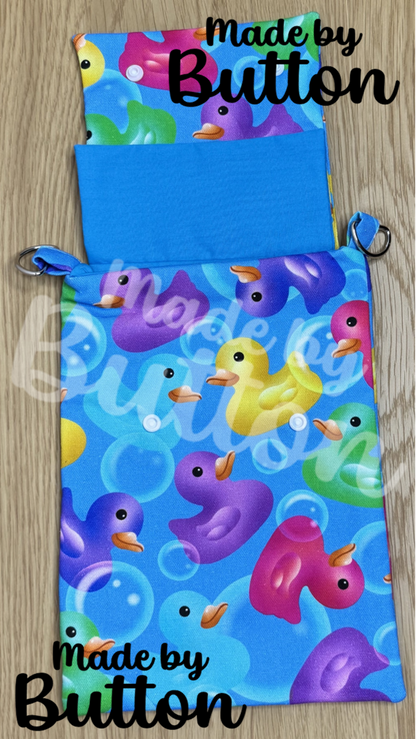 "Ducking Splash-tastic" Book Sleeve (Variant A)
