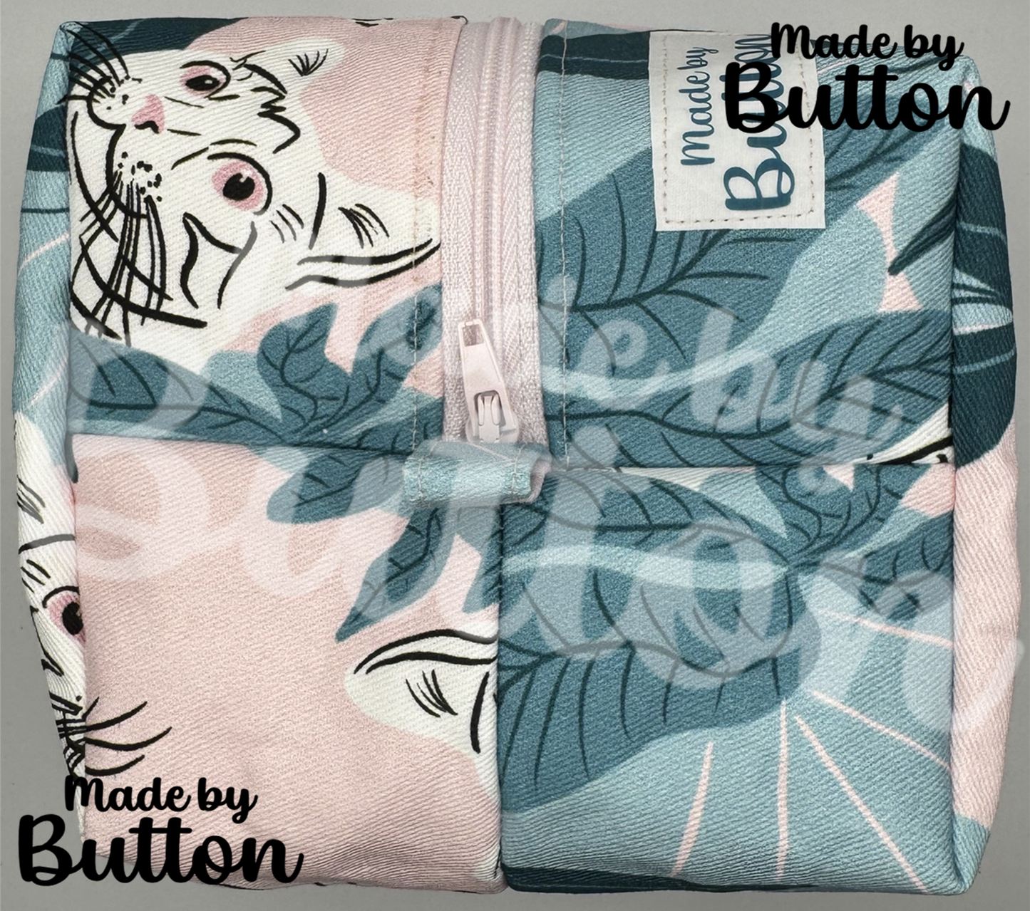 "Currently Emerging" Boxy Pouch