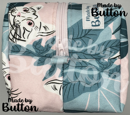 "Currently Emerging" Boxy Pouch