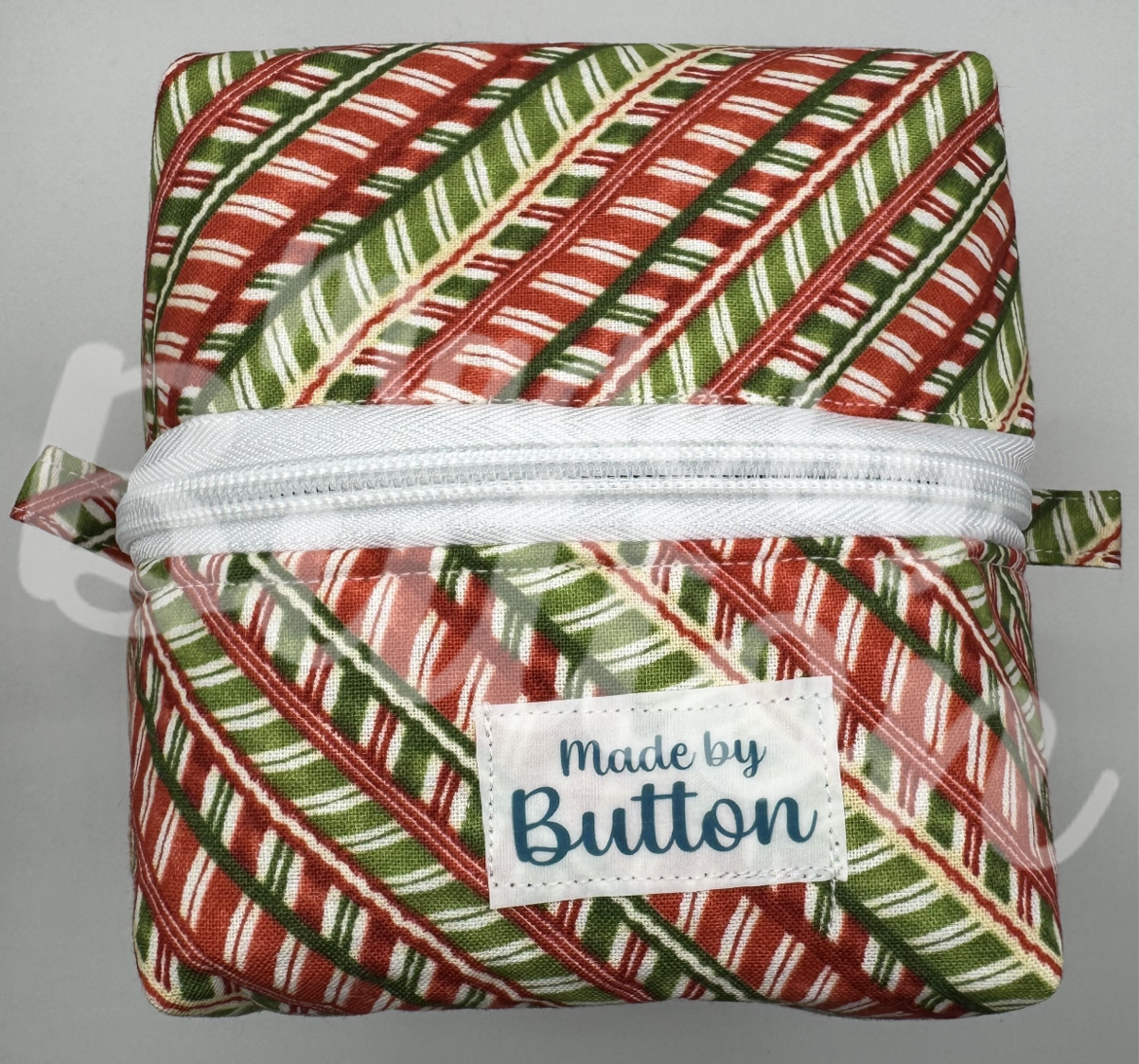 "Roll In The Grass" Boxy Pouch