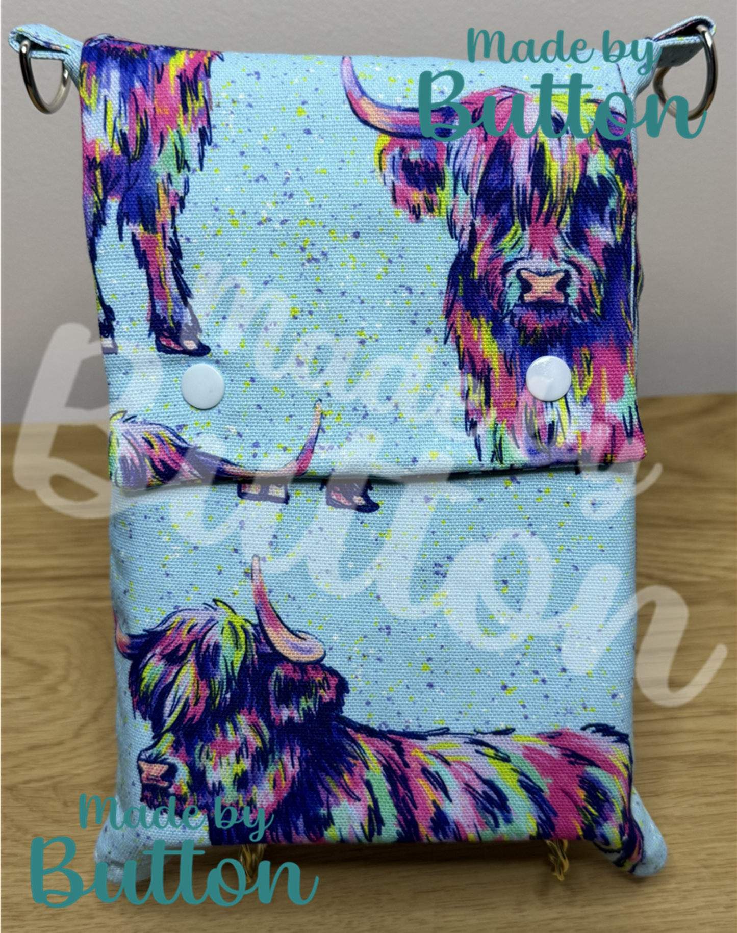 "Rainbow Pasture" Book Sleeve (Variant C)