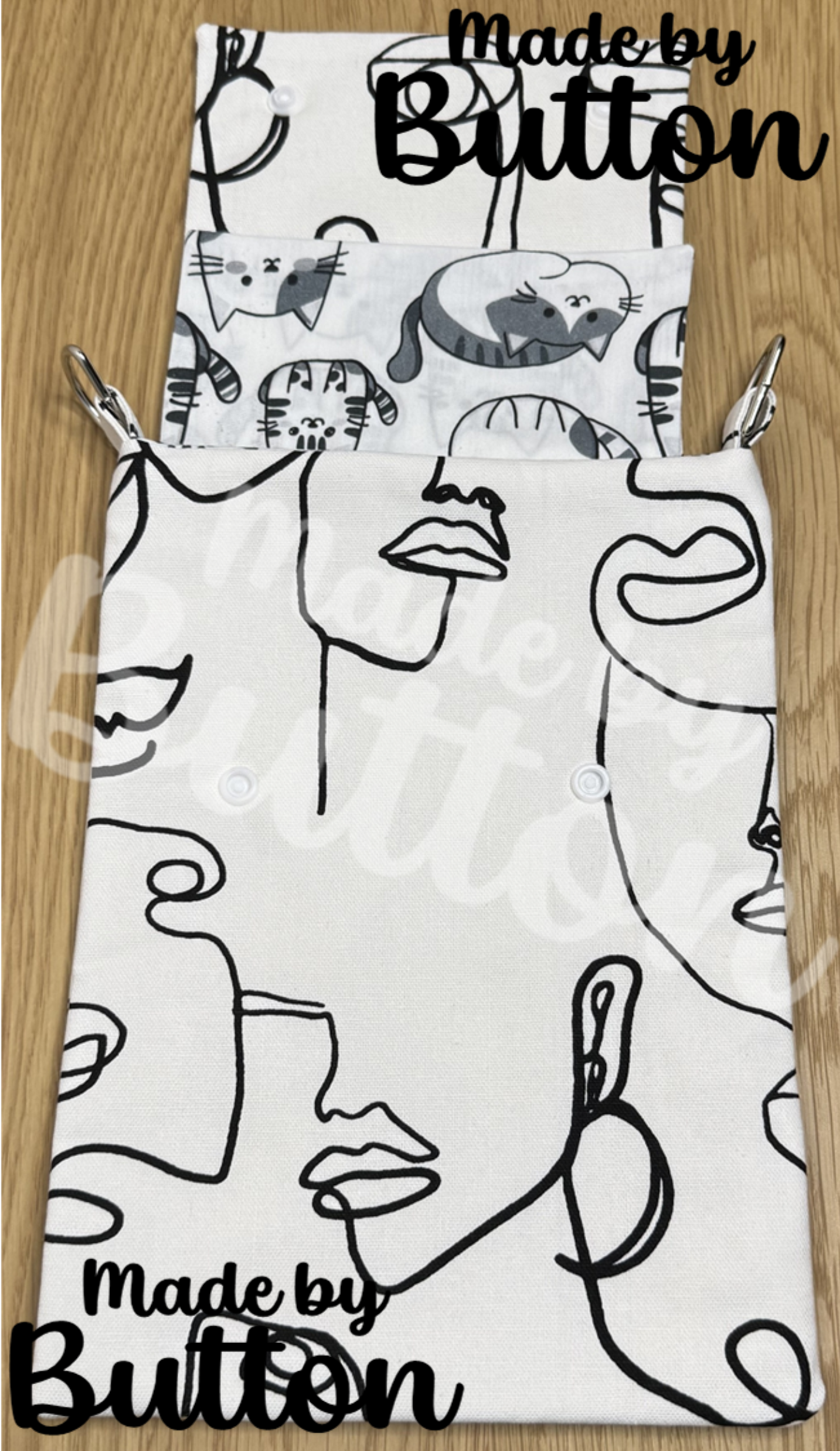 "Let's Face It!" Book Sleeve (Variant B)