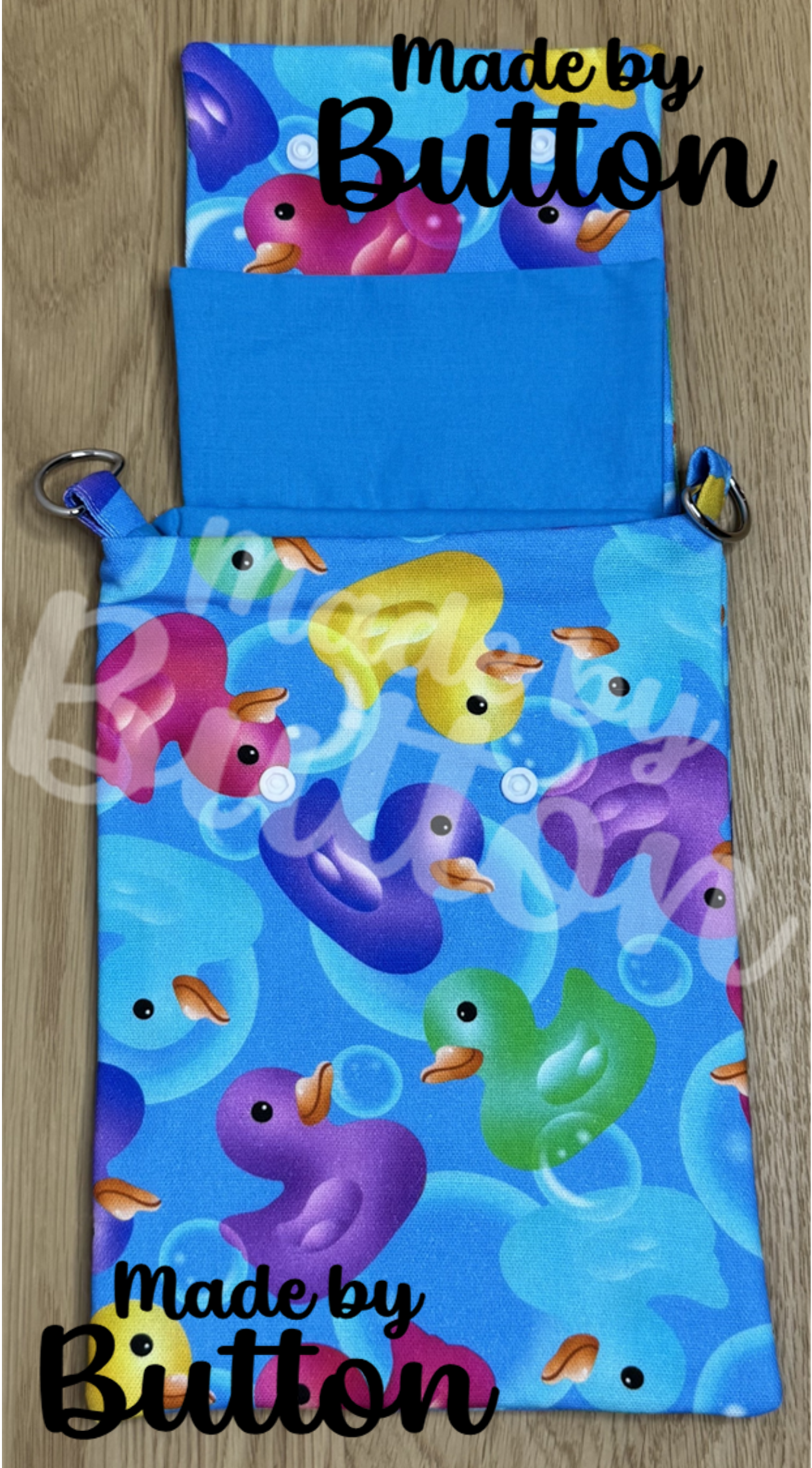 "Ducking Splash-tastic" Book Sleeve (Variant B)