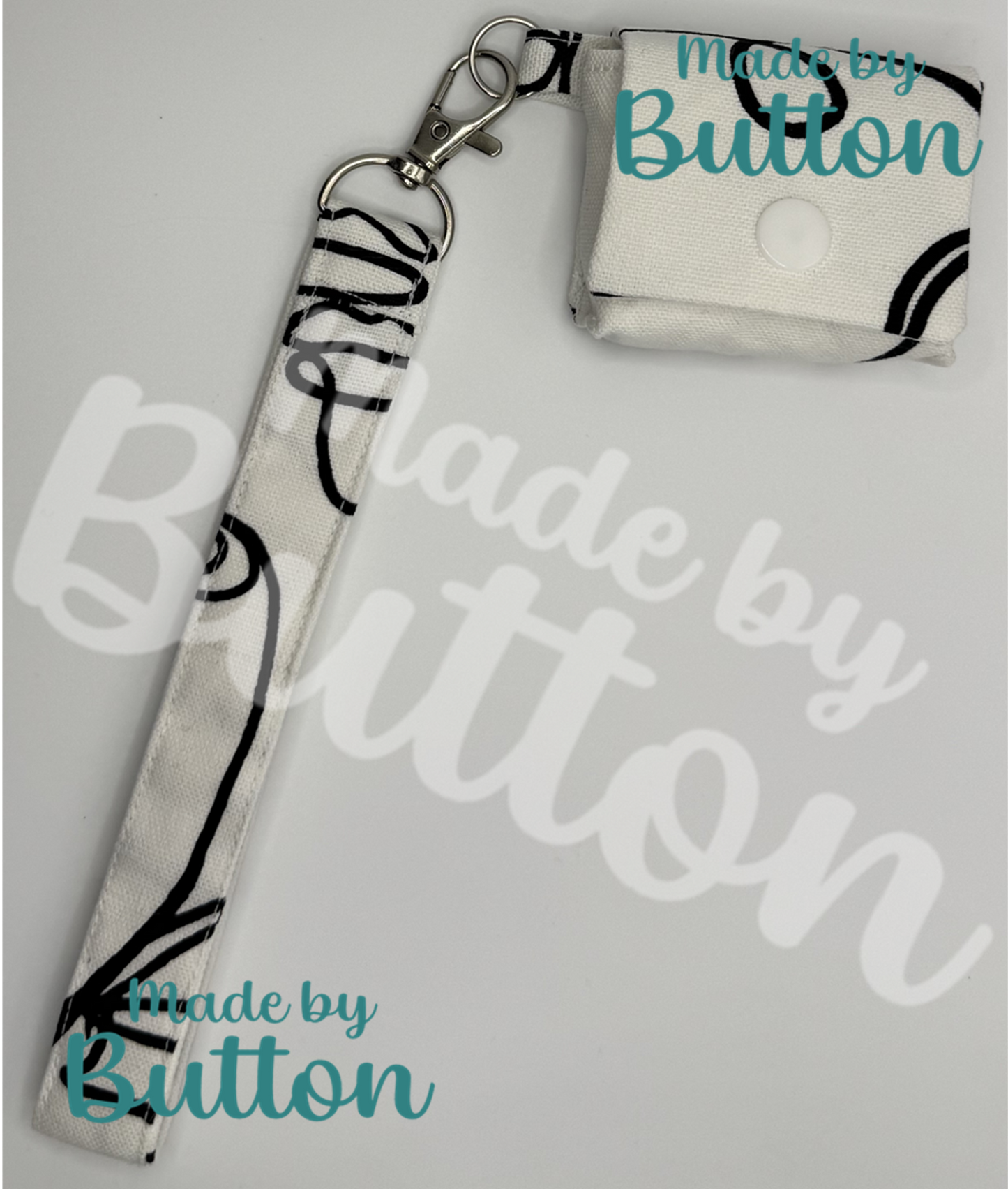 "Let's Face It!" Wristlet
