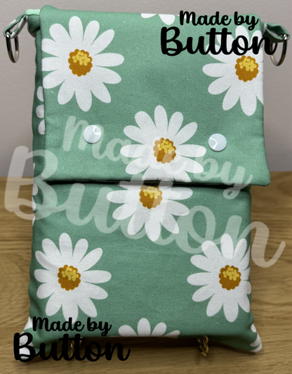 "Mint Daisy" Book Sleeve (Variant B)
