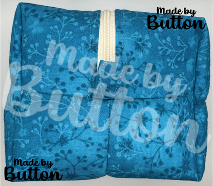 "The Blue Mirage" Boxy Pouch