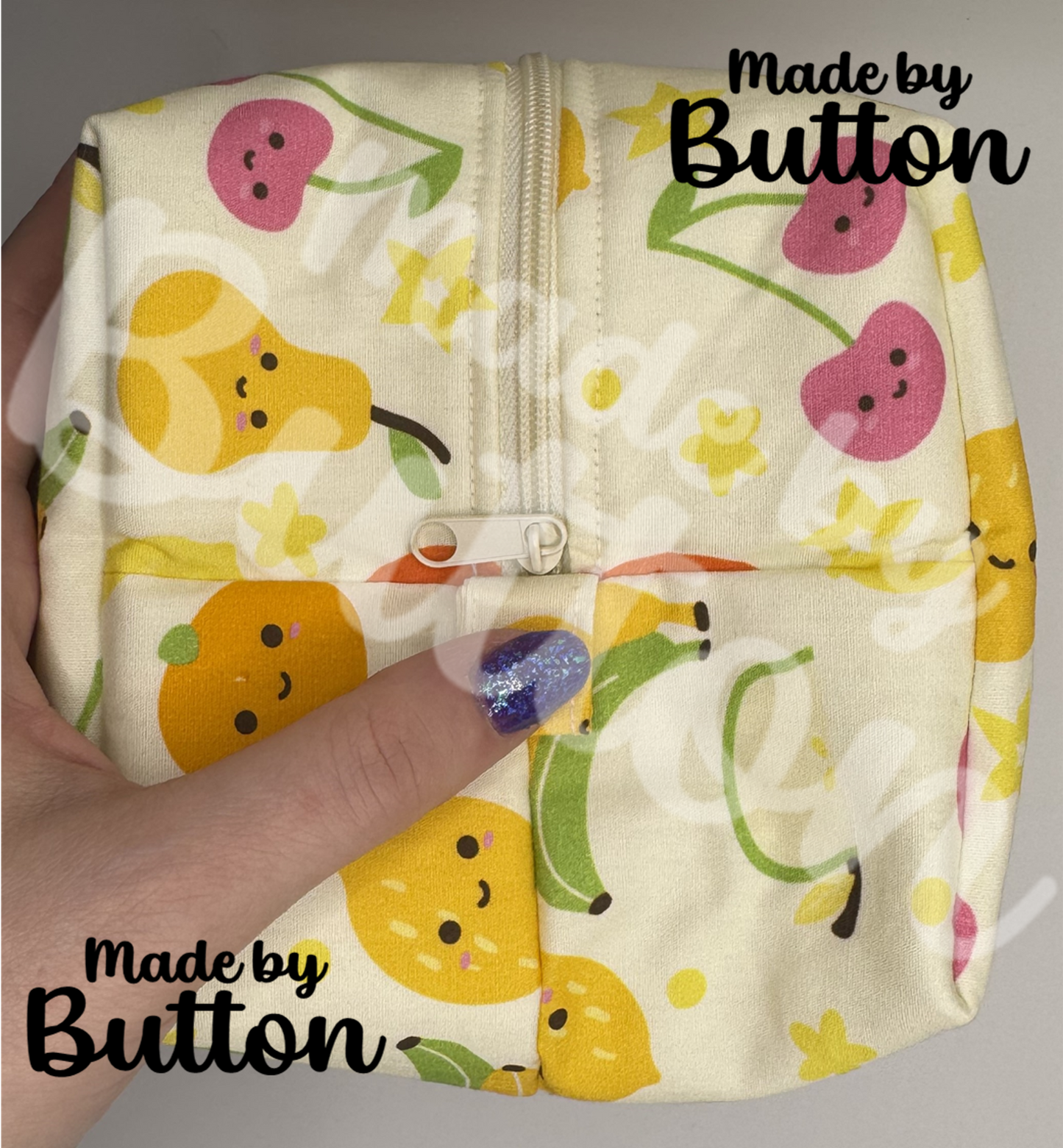 "Tutti Fruitti" Boxy Pouch