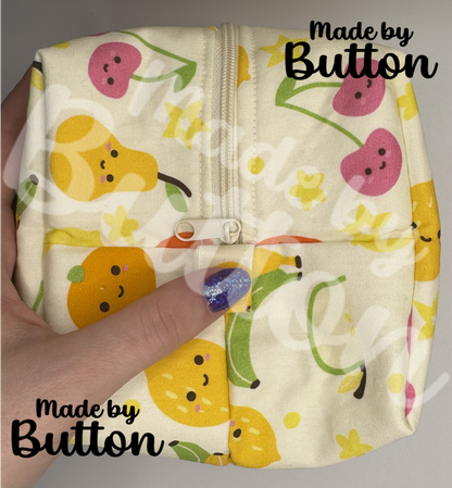 "Tutti Fruitti" Boxy Pouch