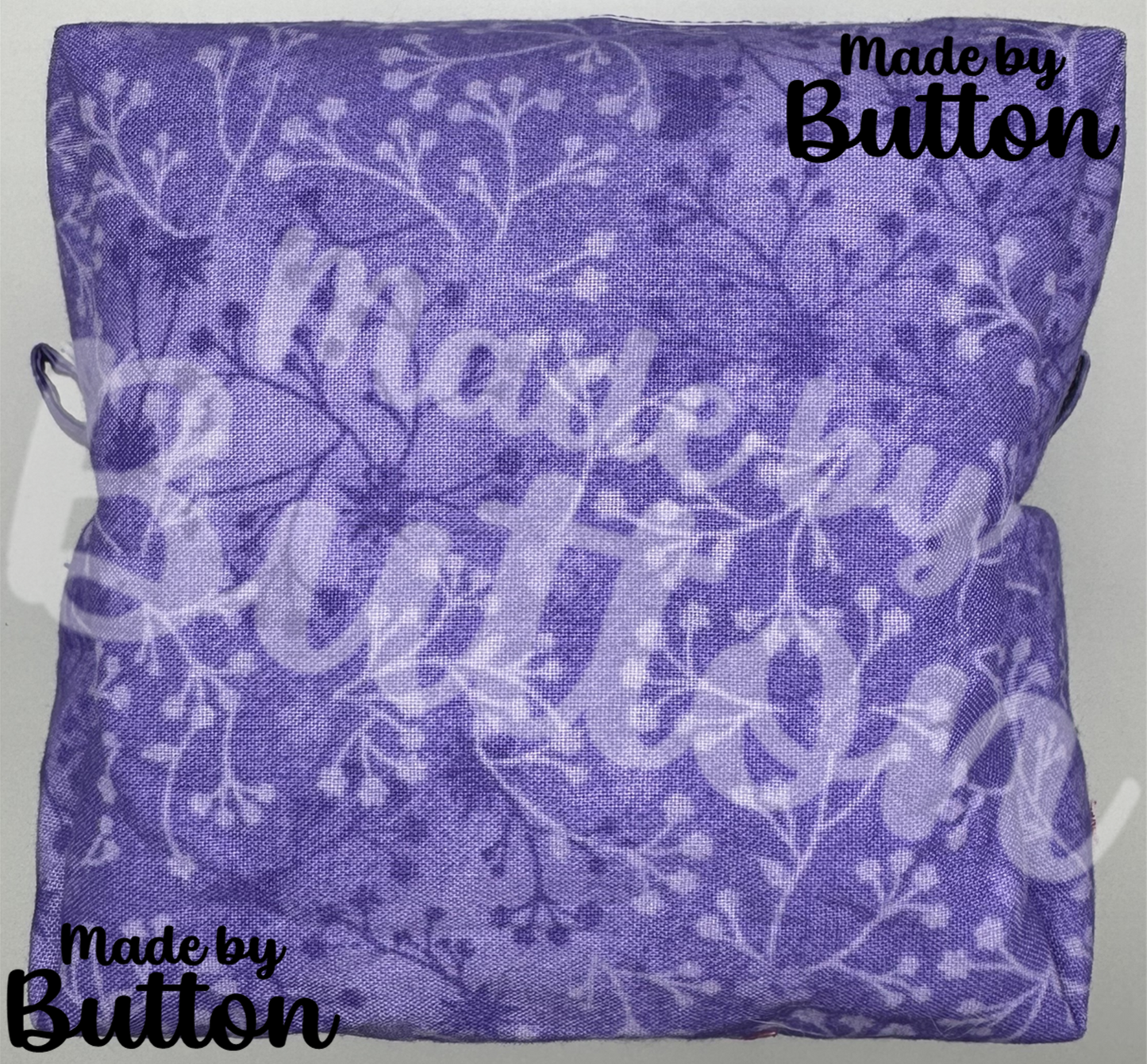 "The Purple Mirage" Boxy Pouch