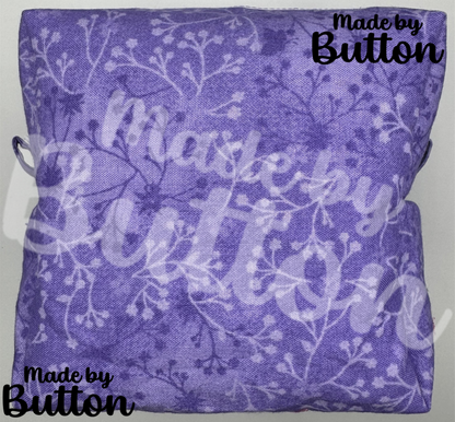 "The Purple Mirage" Boxy Pouch