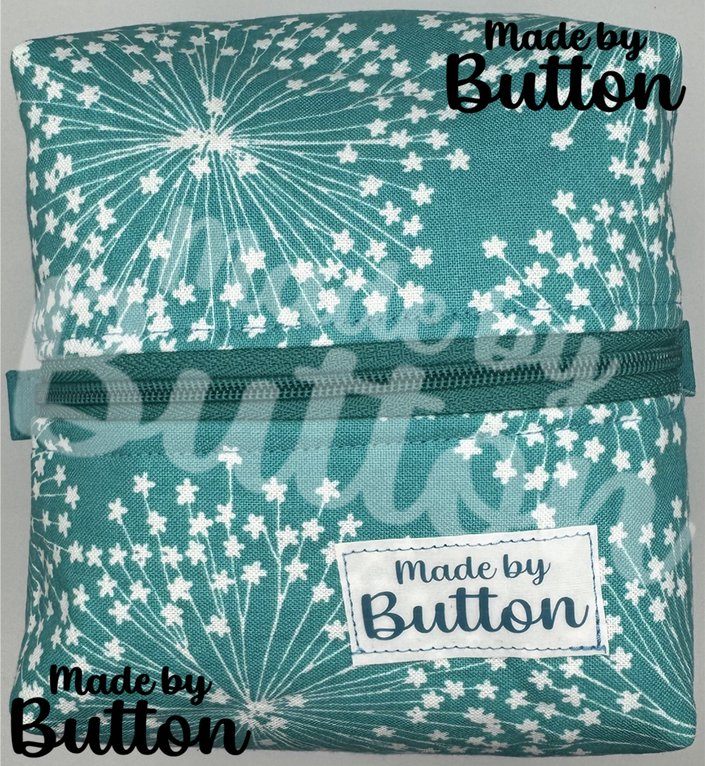 "Dandelion Firework" Boxy Pouch (Variant A)
