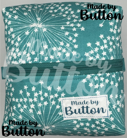 "Dandelion Firework" Boxy Pouch (Variant A)