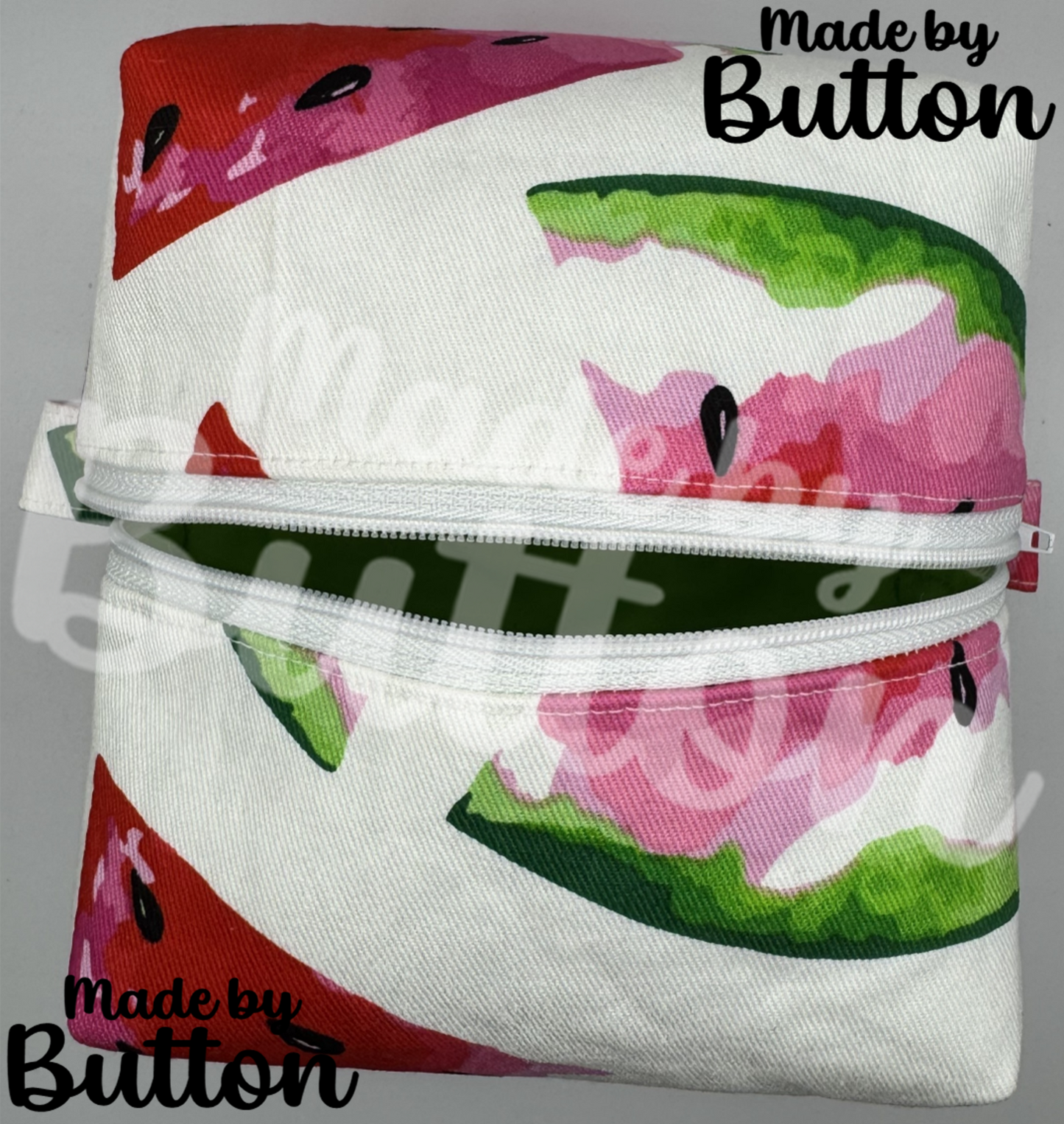 "Watermelon Refreshment" Boxy Pouch