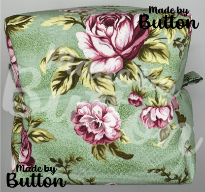 "Rose's Melody" Boxy Pouch