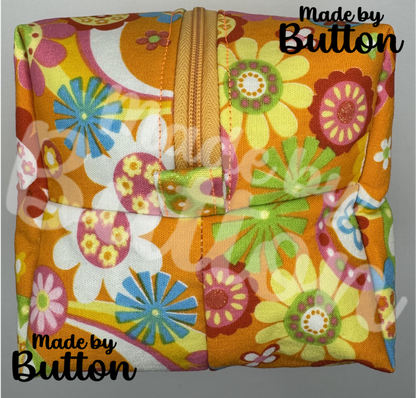 "Amplify The Groove" Boxy Pouch