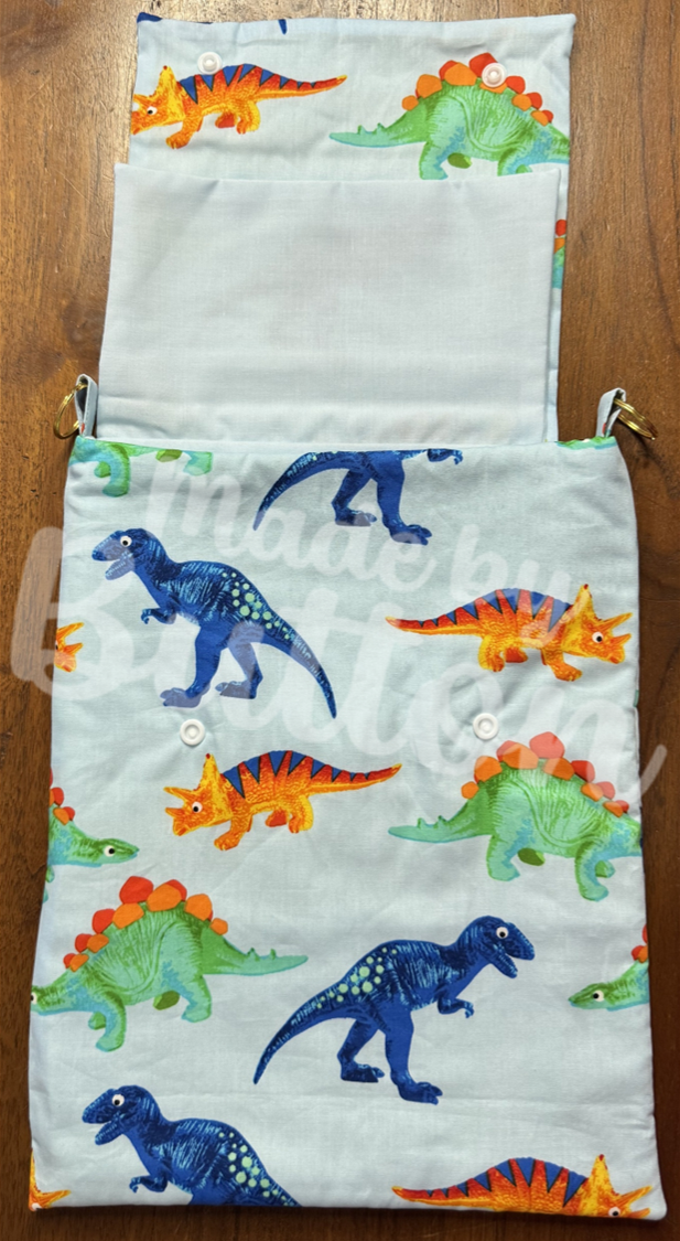 "Stomping With Giants" Large Book Sleeve