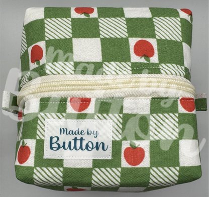 "Orchard's Promise" Boxy Pouch (Variant C)