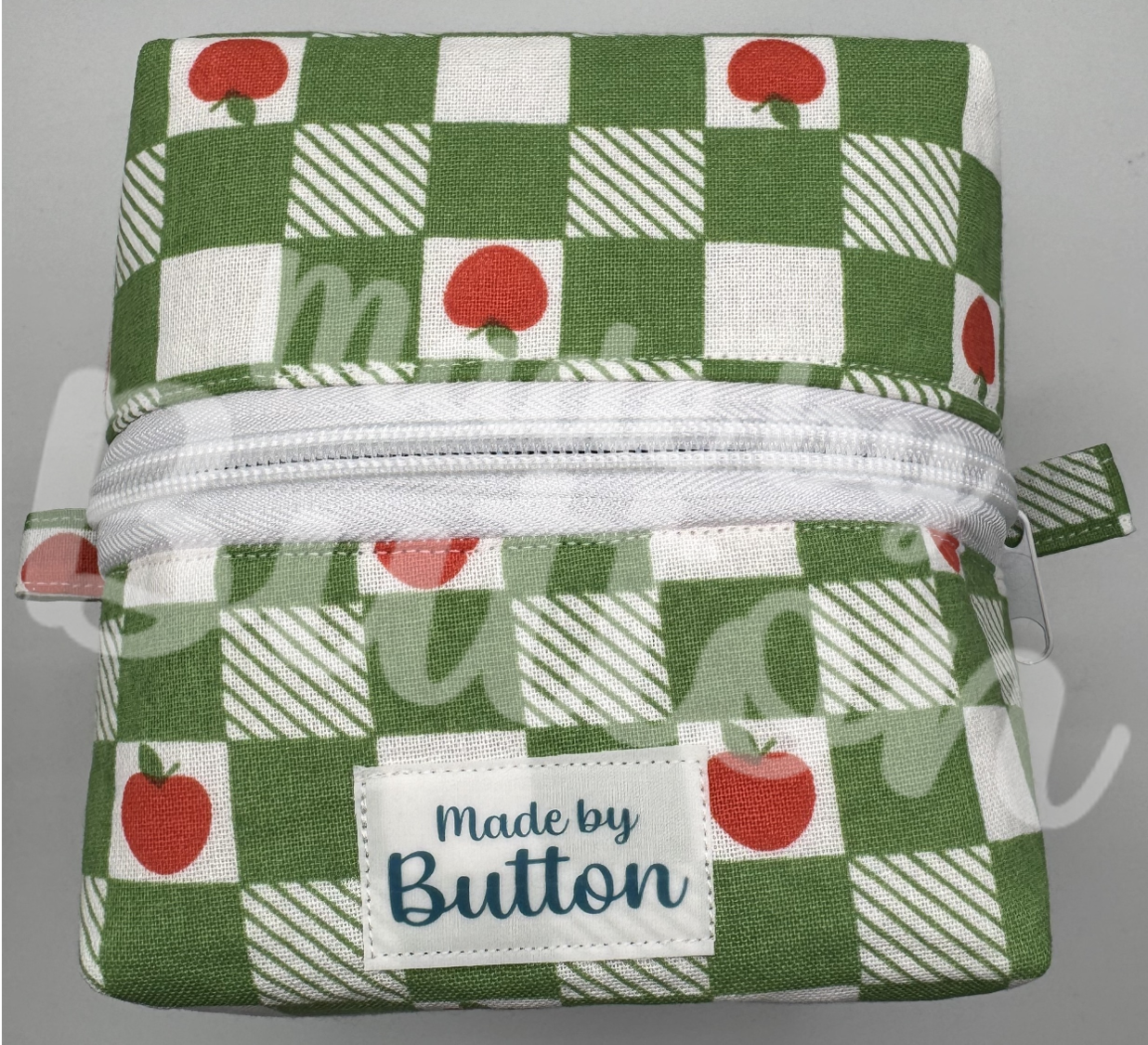 "Orchard's Promise" Boxy Pouch (Variant B)