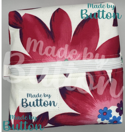 "Flourish Within" Boxy Pouch (Variant A)