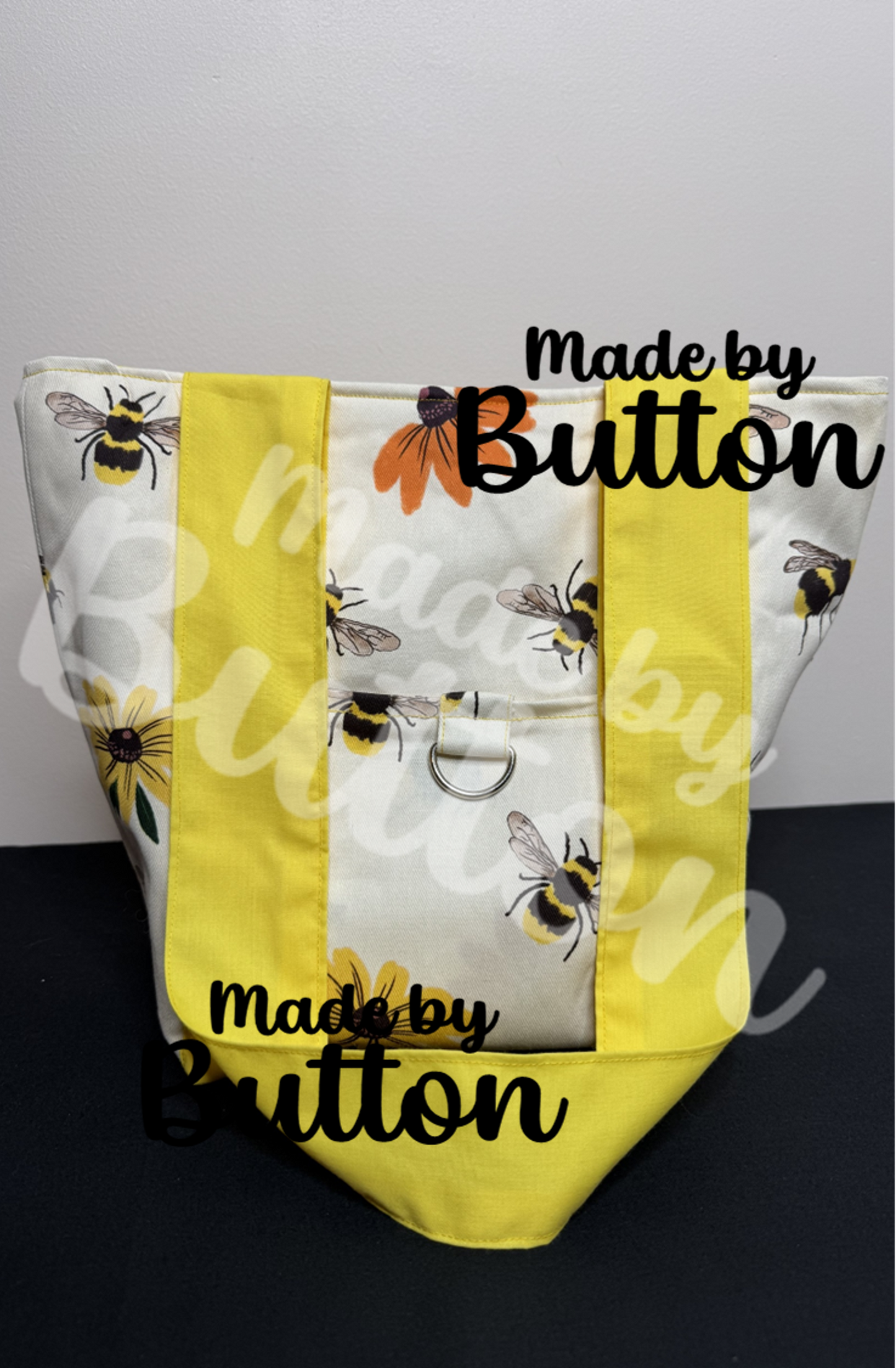 "Bee Spectacular" Mini Tote Bag
